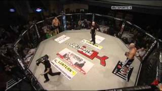 Mark Potter vs Tomasz Czerwinski  The Troxy 04122010 UCMMA [upl. by Benedic914]