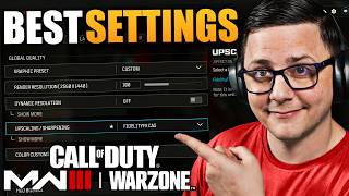 Best Warzone Graphic Settings for PC  Improve Performance [upl. by Radloff]