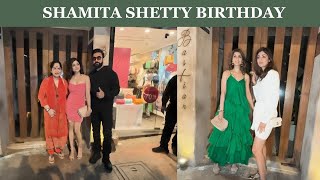 Shilpa Shetty surprises sister Shamita Shetty on her birthday  Bollywood Life [upl. by Nedle174]