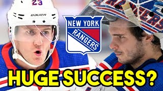 BIG QUESTION HOW GOOD WILL THE New York Rangers BE NEXT SEASON [upl. by Gradey]