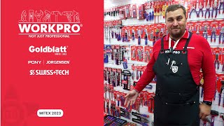 MITEX 2023 Cтенд производителя 1 в Азии WORKPRO всё китайское с качеством лучших мировых брендов [upl. by Wat554]