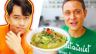 Uncle Roger Review MARK WIENS THAI GREEN CURRY [upl. by Ruzich]