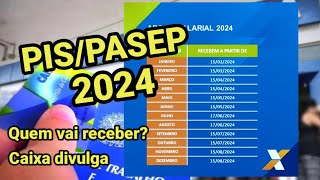 PisPasep 2024 Calendário oficial Liberado Saiba Quem vai receber [upl. by Medora217]