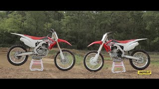 Honda CRF250R  CRF450R 2015 [upl. by Em]