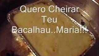 Quero Cheirar Teu Bacalhau  Andreia haha [upl. by Leirad]