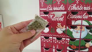 Cannabis Christmas advent calendar [upl. by Lalise]