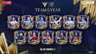 SAATNYA BERBURU PEMAIN TOTY KLO DAPET  EA Sports FC Mobile [upl. by Maure]