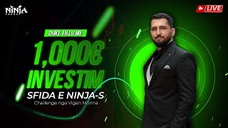 🔴 Live Forex  29 Nëntor 2023  Sfida e Ninjes [upl. by Aremaj]