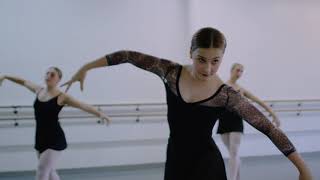 Joffrey Ballet School  Trainee Program [upl. by Narruc]