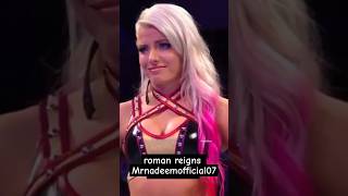 roman reigns Alexa bliss🔥 trendingshorts [upl. by Athalee]