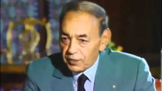 Hassan II roi du Maroc le 16 mai 1993 sur lintégration des marocains en France [upl. by Loar]