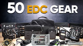 50 EDC Gear amp Gadgets That Are Worth Buying  Everyday Carry Gear 2024 [upl. by Idonah613]