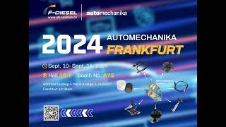 Automechanika Frankfurt 2024automotiveinnovation automechanika futuremobility [upl. by Nylareg359]