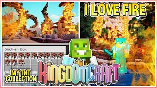 Setting Fire to Every Kingdom  KingdomCraft Ep17 [upl. by Anirres471]