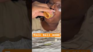 Taco Bell ASMR delexiseats foodie mukbangchannel losangeles [upl. by Atiuqcaj]