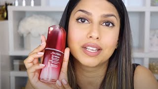 Arshia Moorjani’s Favorite Shiseido Product  Ultimune Power Infusing Serum  Shiseido [upl. by Aicargatla]