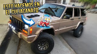 CHEROKEE SUPERCHARGED😮‍💨ASI SE ENCUENTRAN LOS APARATOS POR LO QUE SUCEDE EN CULIACAN😱LOSPITIS2024 [upl. by Enitsahc]