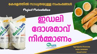 idli dosa batter business plan malayalam [upl. by Suidualc363]