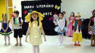 II Sarau Literário Poesia e Arte [upl. by Aisenet]