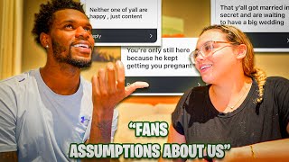 Reacting To our FANS ASSUMPTIONS About Us [upl. by Adahs]