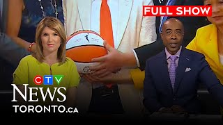 What a WNBA franchise in Toronto means for Canada  CTV News Toronto at Six for May 23 2024 [upl. by Anigal187]