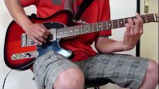 The Rolling Stones  Honky Tonk Women  Guitar Cover [upl. by Aile449]