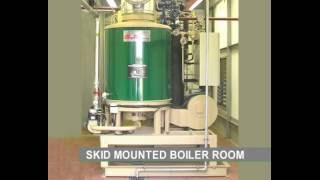 Skid Mounted Steam Generator [upl. by Aiahc]