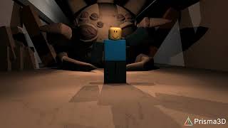 Prisma 3D  Grumble Eat A Human doors floor2 eating roblox [upl. by Ahsinac]