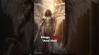 🙏Angel Kills 185000 Assyrians 2 Kings 1935📖god bible gospel [upl. by Cho506]