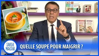 Quelle soupe peuton consommer pour maigrir  Y a til une recette pour maigrir [upl. by Yantruoc]