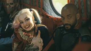 The Best Scenes Of Harley Quinn  Suicide Squad HD [upl. by Euqinehs]