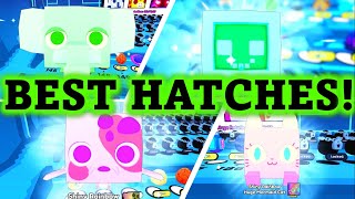 All Active HUGES Best Hatches On Camera😱📸Pet Simulator 99 [upl. by Akenna]