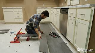 How to Install Luxury Vinyl Plank Flooring [upl. by O'Mahony]