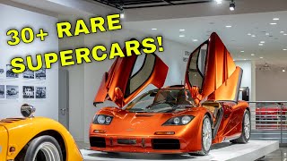 Ultimate Supercar Collection Tour  Exclusive Inside The Closed Petersen Museum [upl. by Leiuqese]