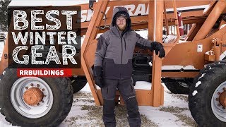 Best Winter Gear for the Job Site [upl. by Gorden]