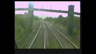 Class 153 cab ride Shrewsbury to Knighton 1993 [upl. by Marcy309]