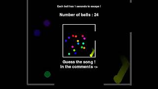 Bouncing Ball Mystery Melodies N°156 shorts [upl. by Caplan]