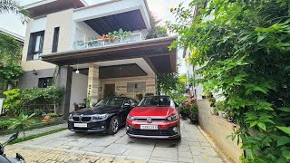 420 SqYds Triplex Villa For Sale In Gated Community  Hyderabad  Gachibowli  Kokapet [upl. by Eppesuig]