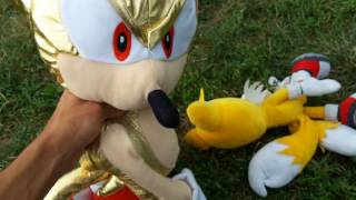 Sonic Plush Adventure Knuckles The Echidnas Missing Master Emerald Part 2 [upl. by Nadine]