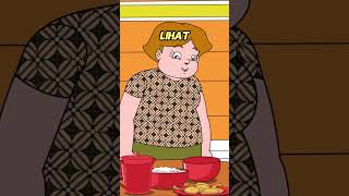 coklat lava mona shorts divatheseries animation [upl. by Neesay]