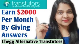 Transtutors Chegg Alternative  Transtutor Payment Review Registration Test  Capsule Questions [upl. by Harwill]