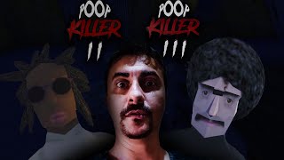 POOP KILLER 2 E 3 616 games  o jogo do ass4ssIno da cocôlha [upl. by Grannias760]