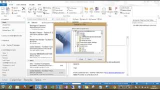 Outlook contacten importeren in Office 365 [upl. by Rauch]