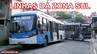 Linhas da Zona Sul  Rolesando 8 [upl. by Irrehs]