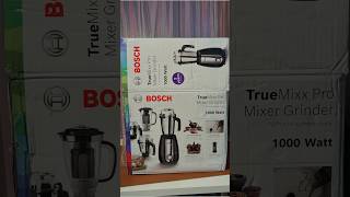 Bosch TrueMixx Pro Mixer Grinder 1000W amazon mixer bosch shorts unboxing [upl. by Maletta]