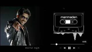 Manmadhan Bgm Ringtone  Yuvan Best Bgm Ringtonesmortal bgm download link in description 👇 [upl. by Bainbrudge]