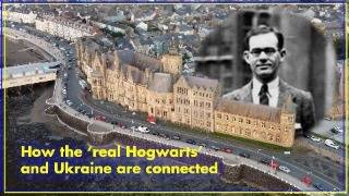 The real Hogwarts with a rich history  Old College in Aberystwyth [upl. by Stralka]