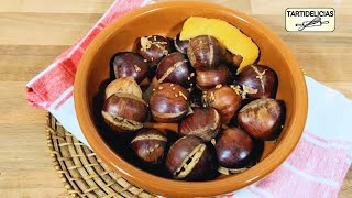 🏡👵CASTAÑAS con ANISES de Mi Abuela ANA Receta de Pueblo Buenísimas y Muy Fáciles❗ [upl. by Aerdnna917]