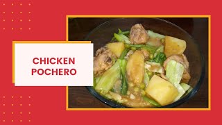 Chicken Pochero Pocherong Manok [upl. by Elahcar]