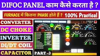 DIFOC SFC Panel काम कैसे करता है Explain in Hindi  Induction Furnace  DIFOC PANEL Basic Knowledge [upl. by Sharia572]